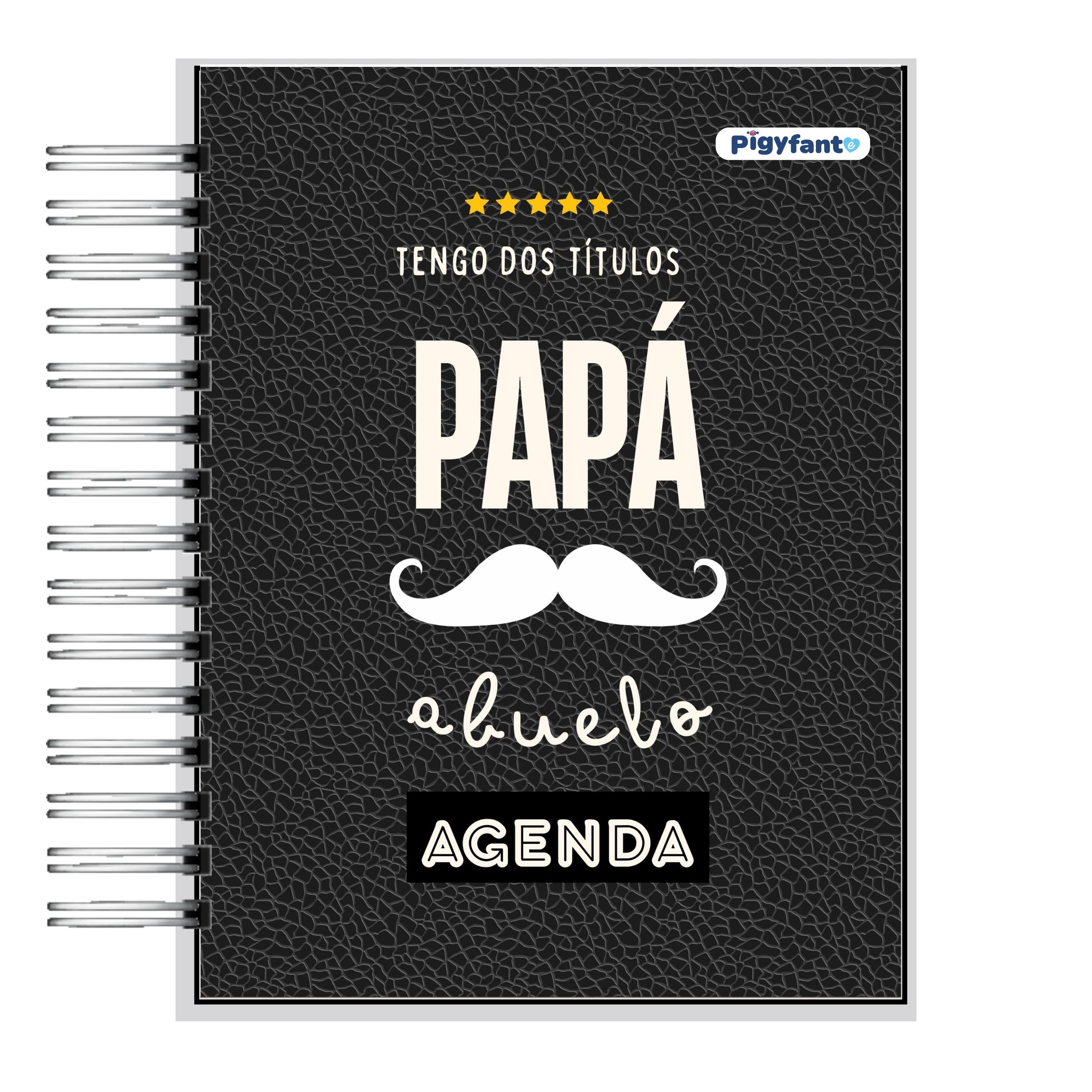 Agenda Papá: Para el Héroe de Todos los Días 12