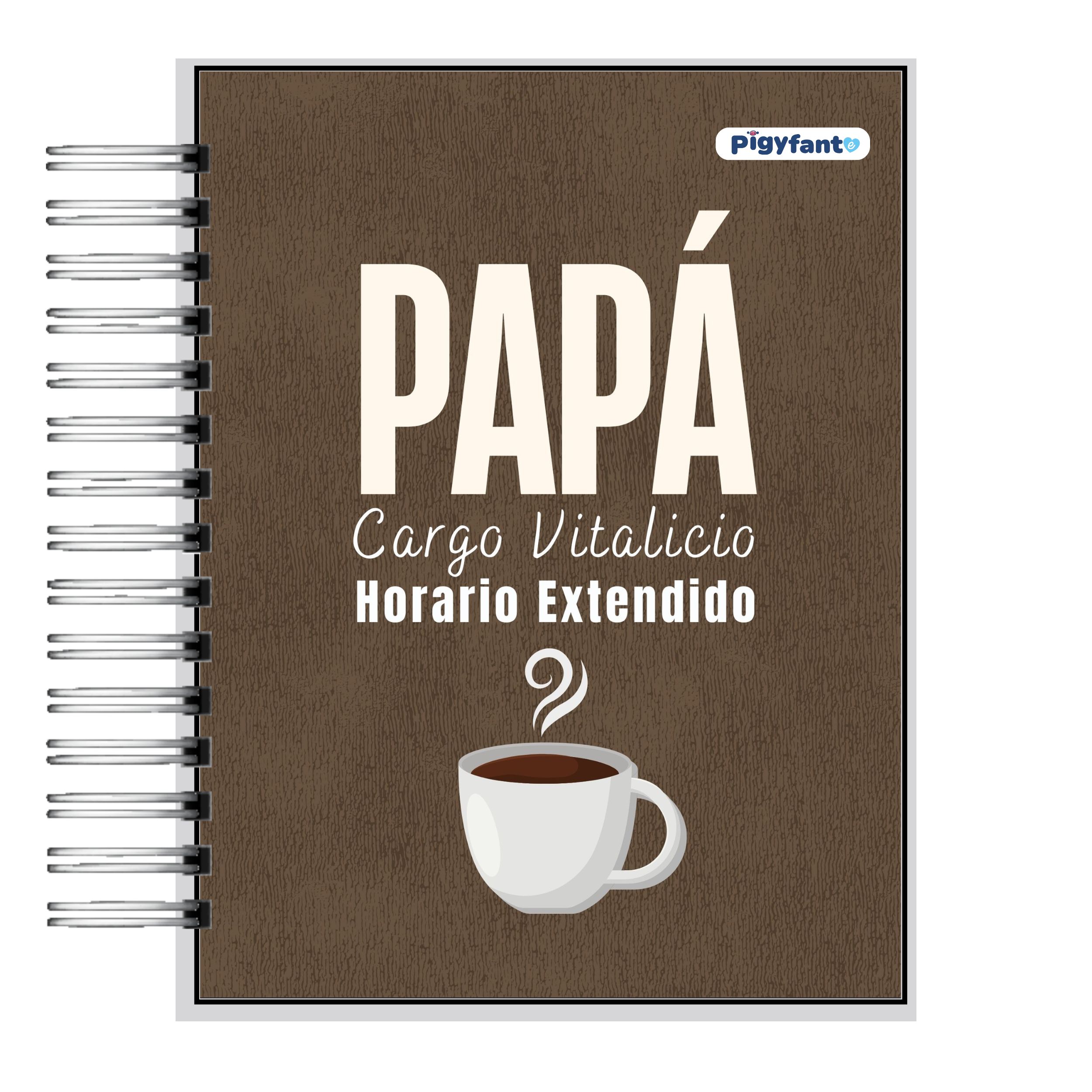 Agenda Papá: Para el Héroe de Todos los Días 13