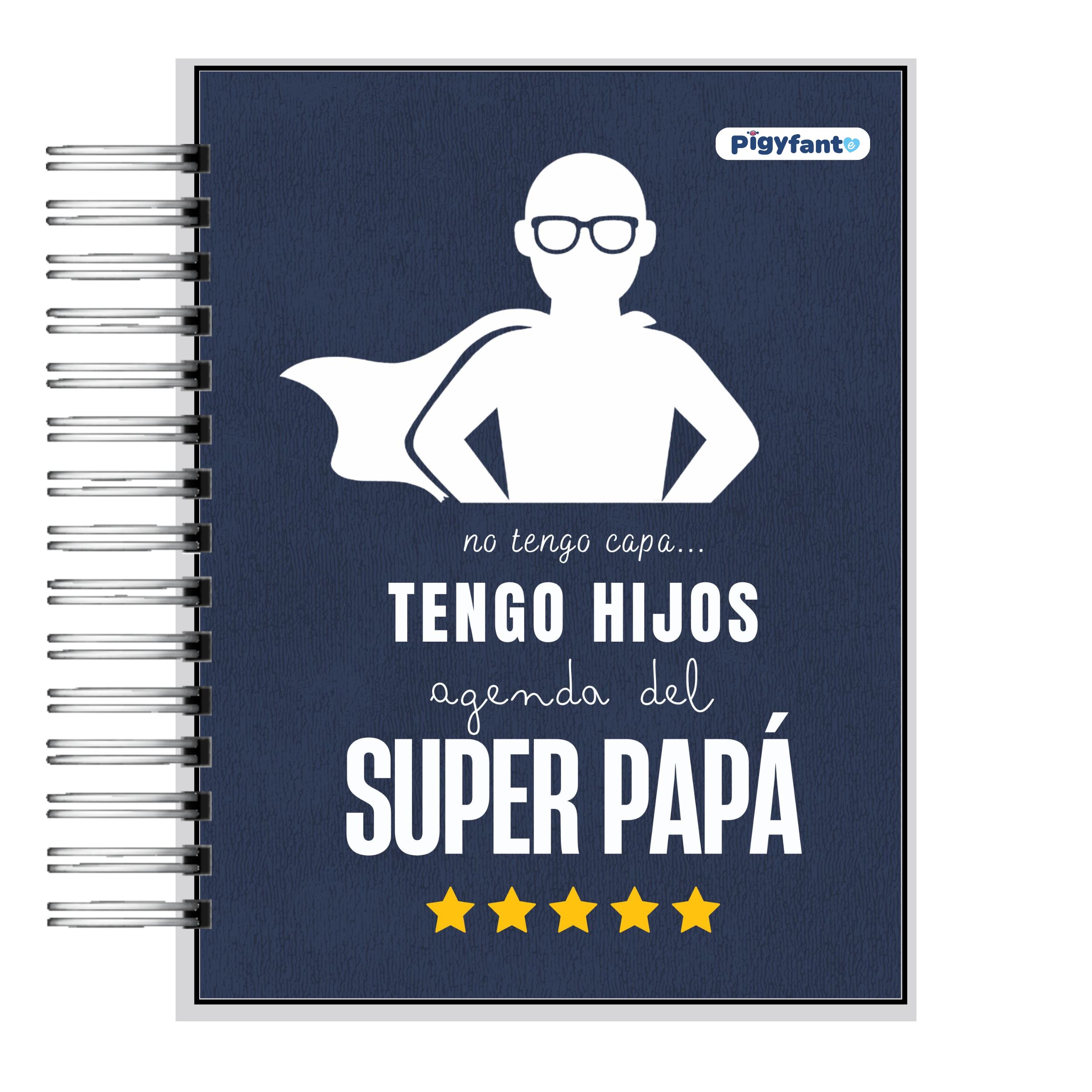 Agenda Papá: Para el Héroe de Todos los Días 14