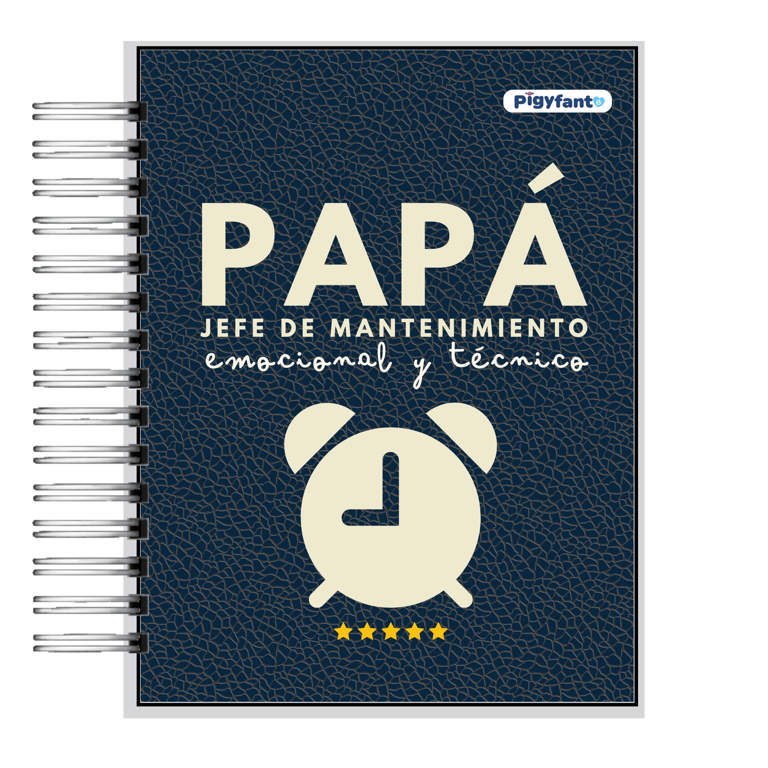 Agenda Papá: Para el Héroe de Todos los Días 15