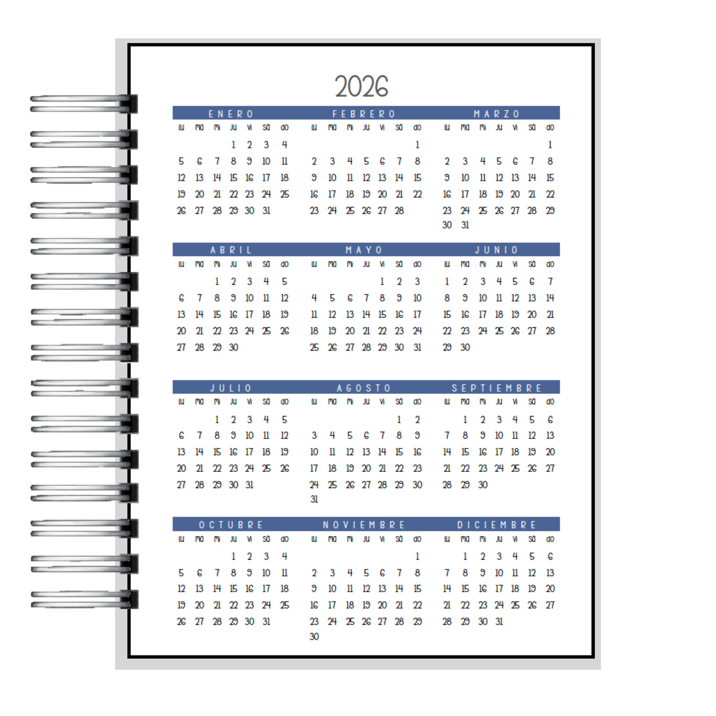 Agenda Papá: Para el Héroe de Todos los Días 3