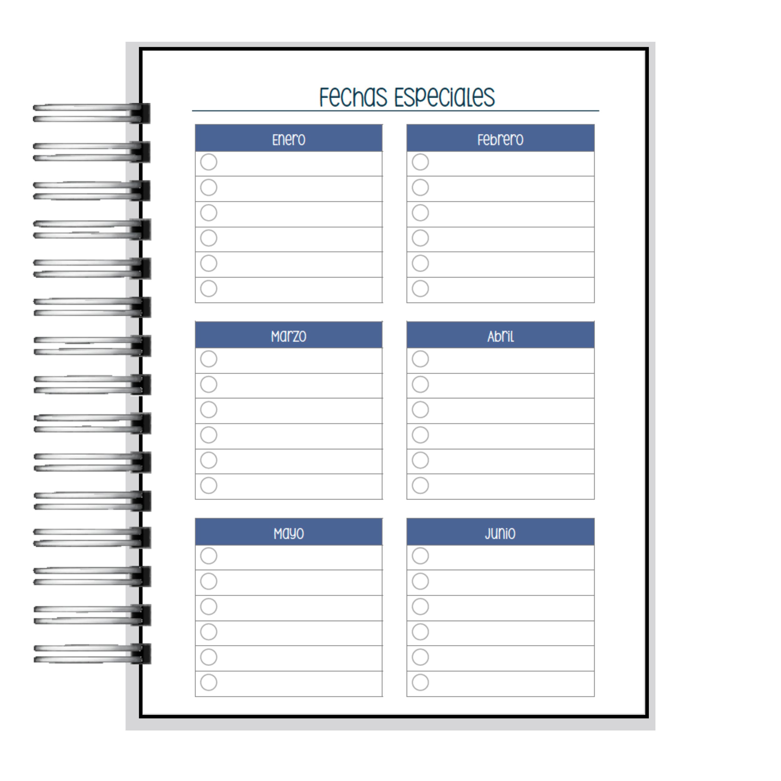 Agenda Papá: Para el Héroe de Todos los Días 4