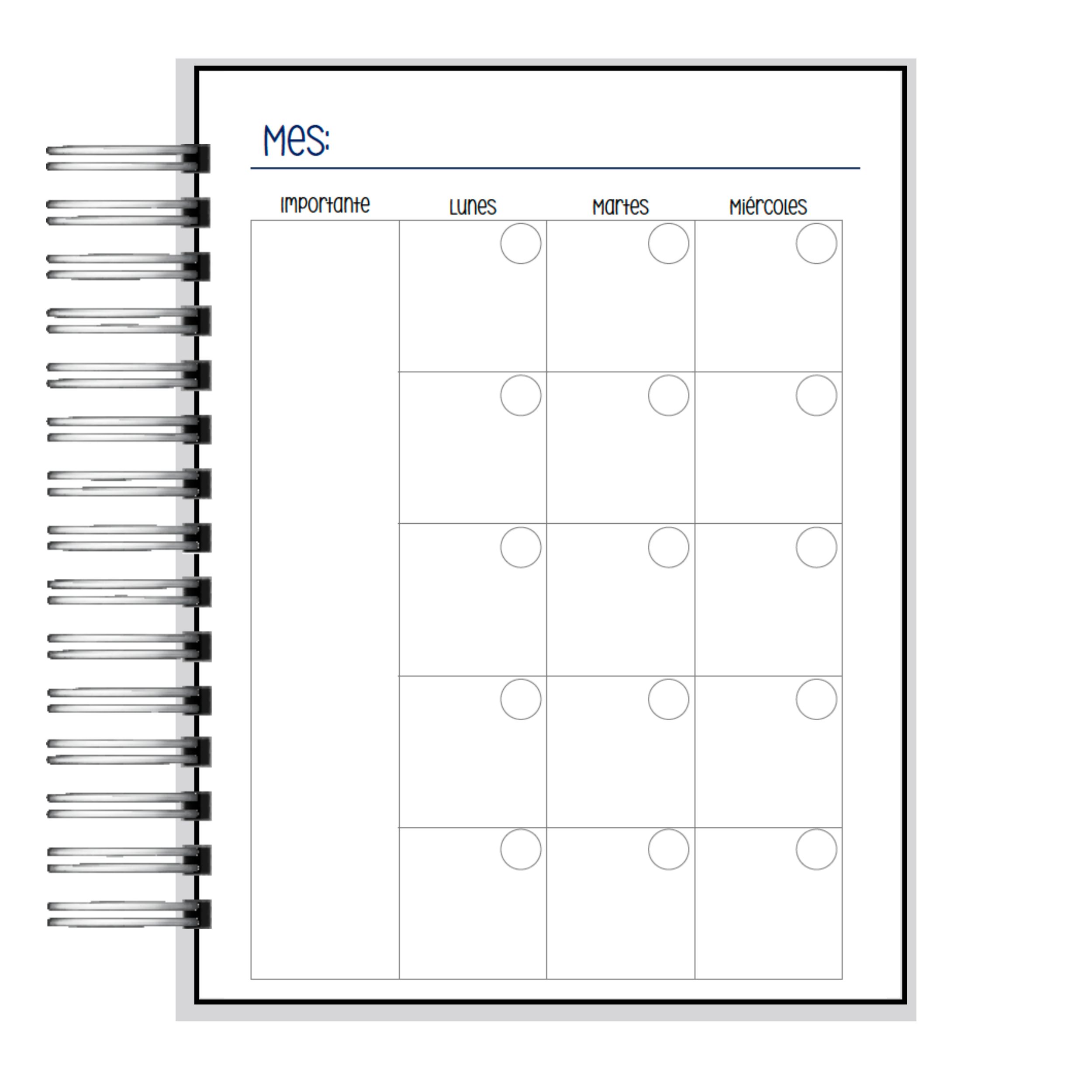 Agenda Papá: Para el Héroe de Todos los Días 6