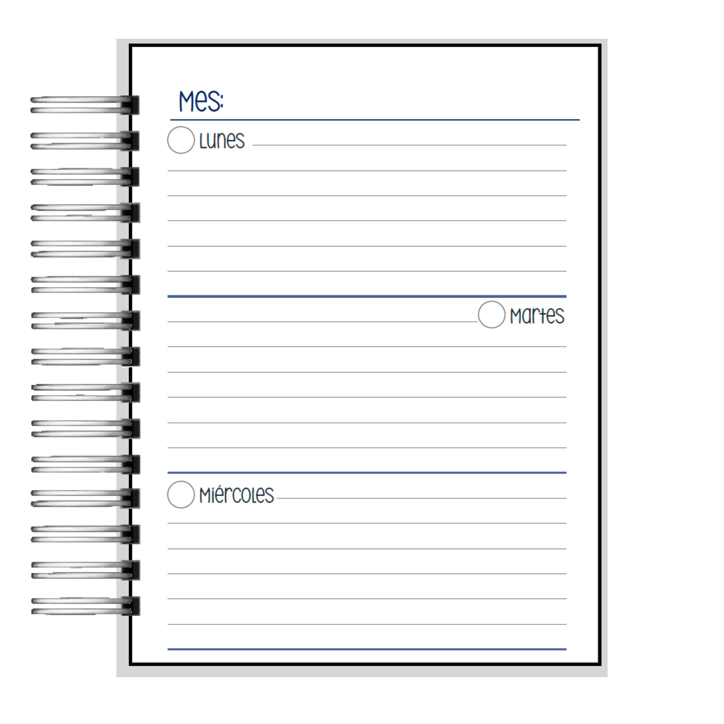 Agenda Papá: Para el Héroe de Todos los Días 8