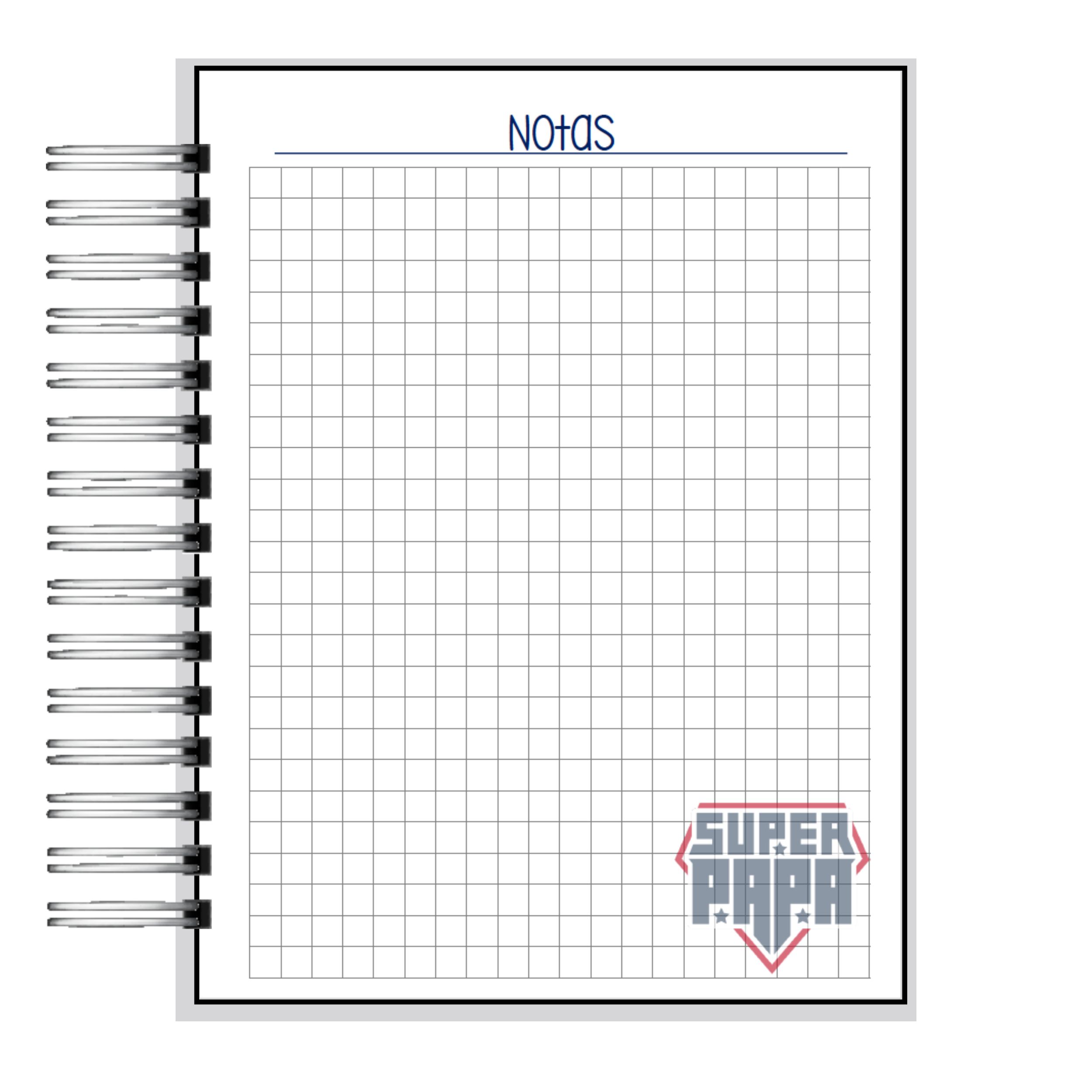 Agenda Papá: Para el Héroe de Todos los Días 9