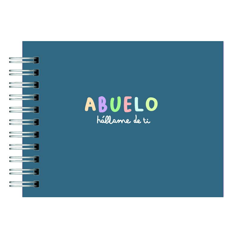 Álbum Abuelo Háblame de ti 1