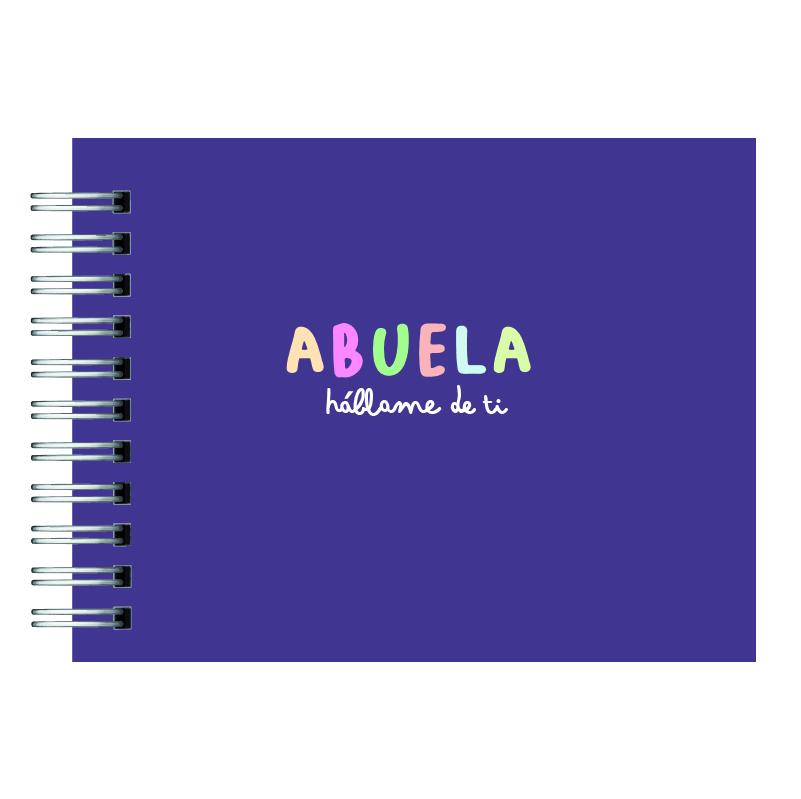 Álbum Abuela Háblame de ti 1