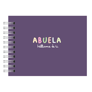 Álbum Abuela Háblame de ti