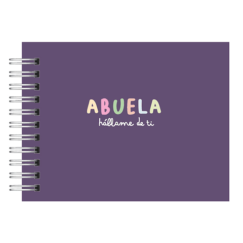 Álbum Abuela Háblame de ti