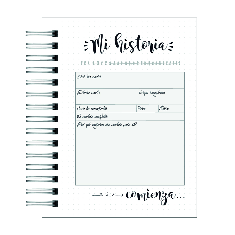 Libreta Recuerdos del Abuelo 3