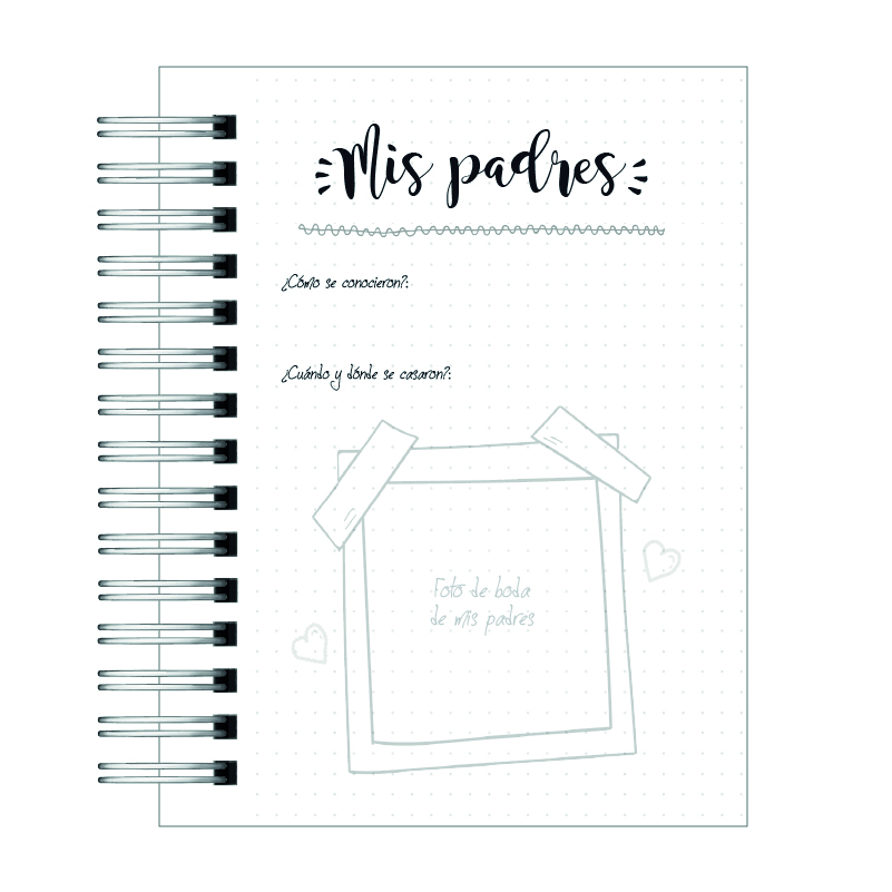 Libreta Recuerdos del Abuelo 4