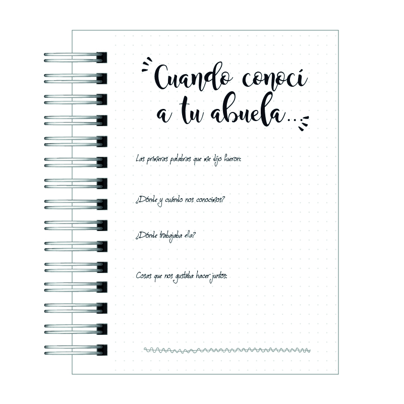 Libreta Recuerdos del Abuelo 5