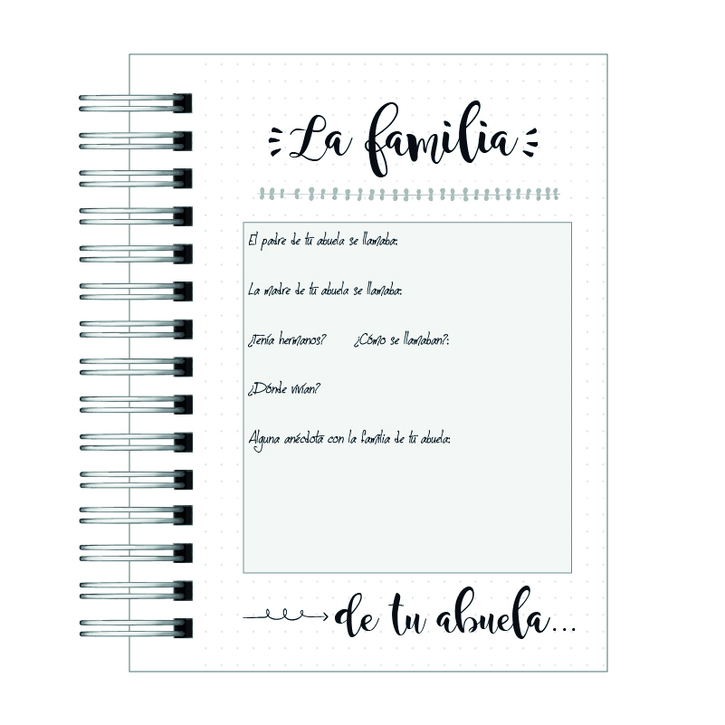 Libreta Recuerdos del Abuelo 6