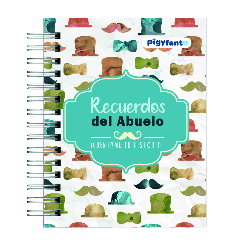 Libreta Recuerdos del Abuelo 1
