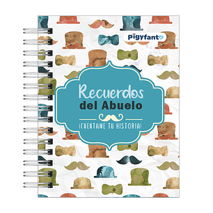 Libreta Recuerdos del Abuelo