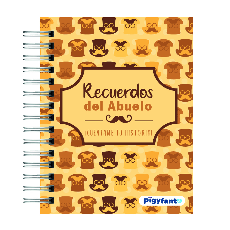 Libreta Recuerdos del Abuelo 7