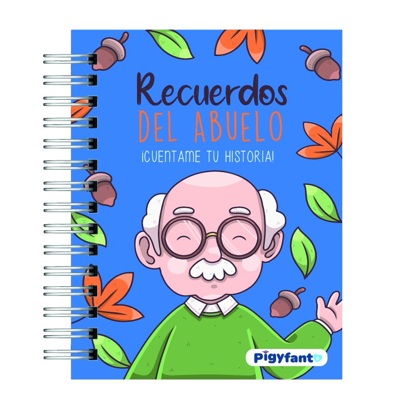 Libreta Recuerdos del Abuelo 8