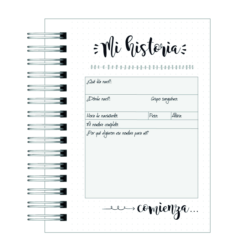 Libreta Recuerdos de la Abuela 2