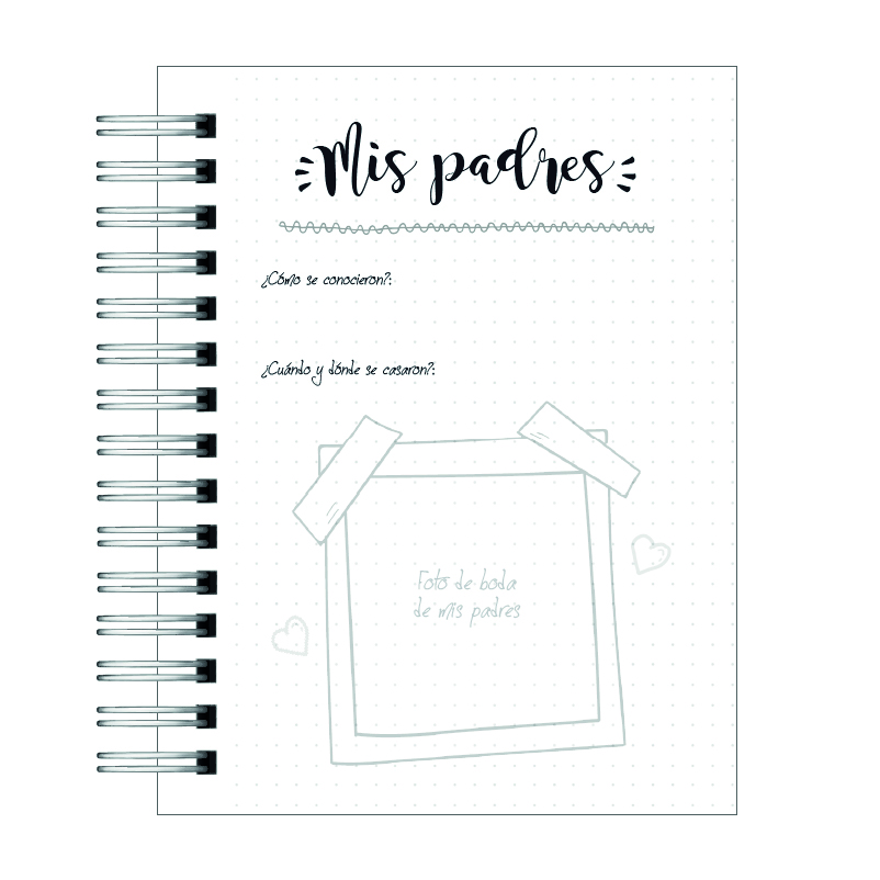 Libreta Recuerdos de la Abuela 3