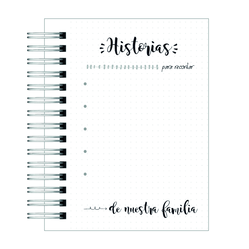 Libreta Recuerdos de la Abuela 4