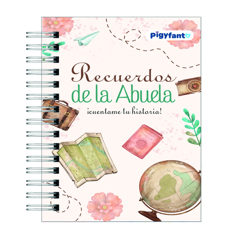 Libreta Recuerdos de la Abuela 1