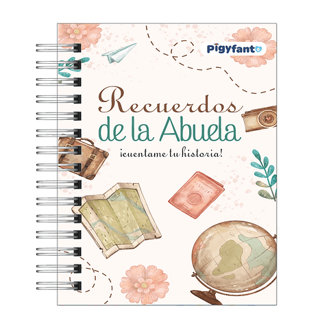 Libreta Recuerdos de la Abuela