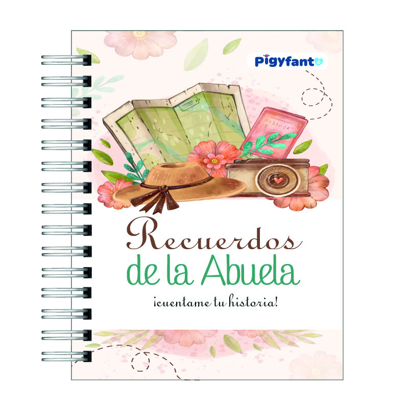 Libreta Recuerdos de la Abuela 6