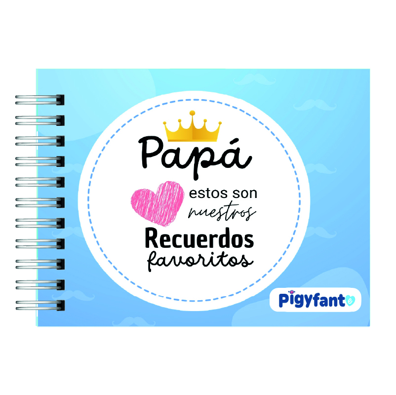 Álbum Recuerdos Inolvidables con Papá 1