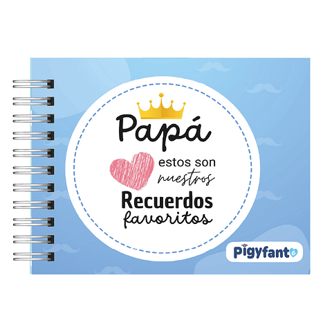 Álbum Recuerdos Inolvidables con Papá