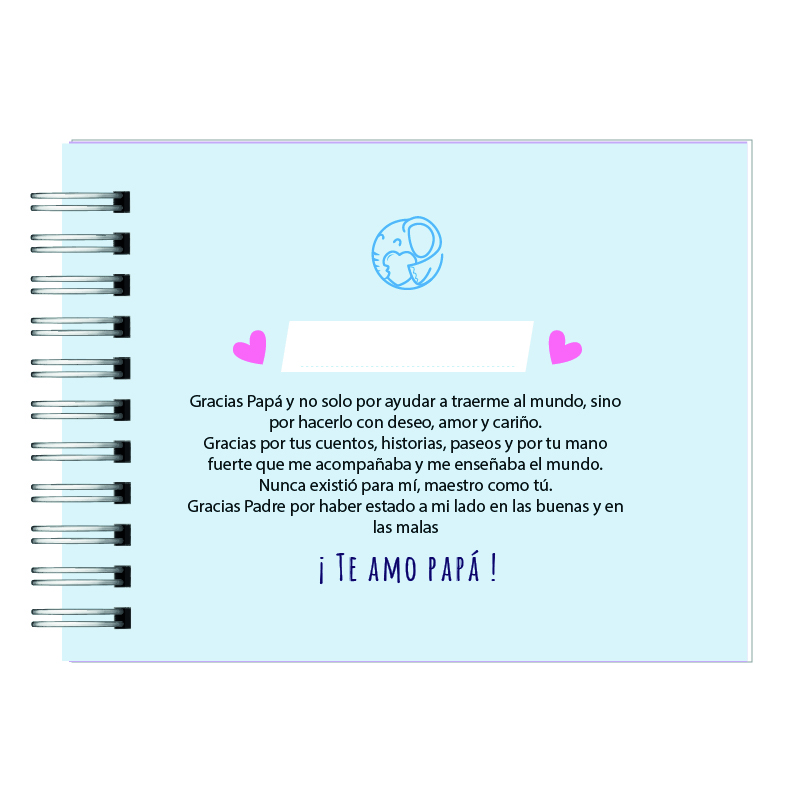 Álbum Recuerdos Inolvidables con Papá 2