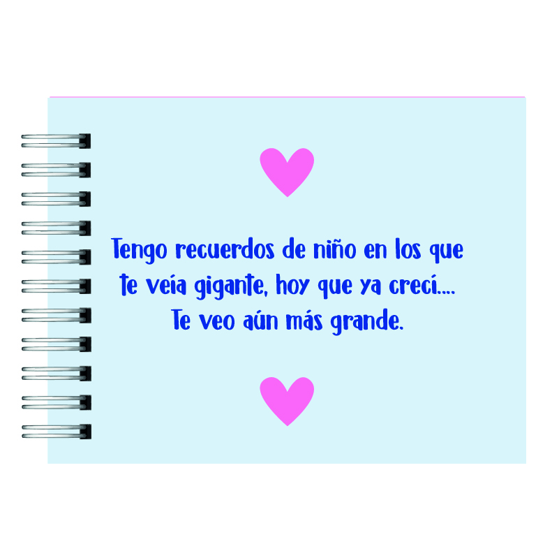 Álbum Recuerdos Inolvidables con Papá 3