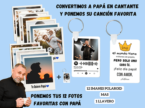 Pack "Papá en Escena"