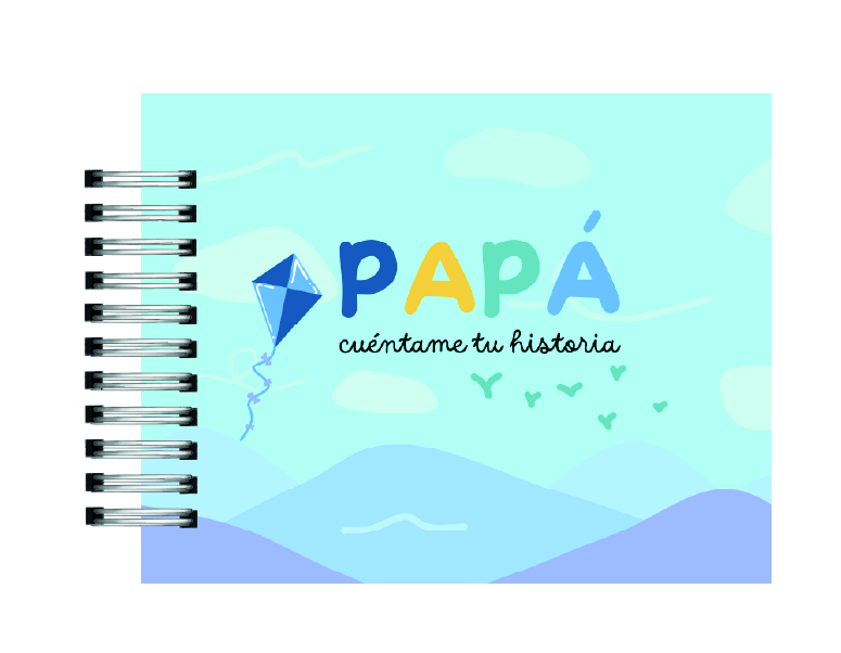 Álbum Papá, cuéntame tu historia 1