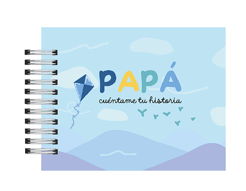 Álbum Papá, cuéntame tu historia