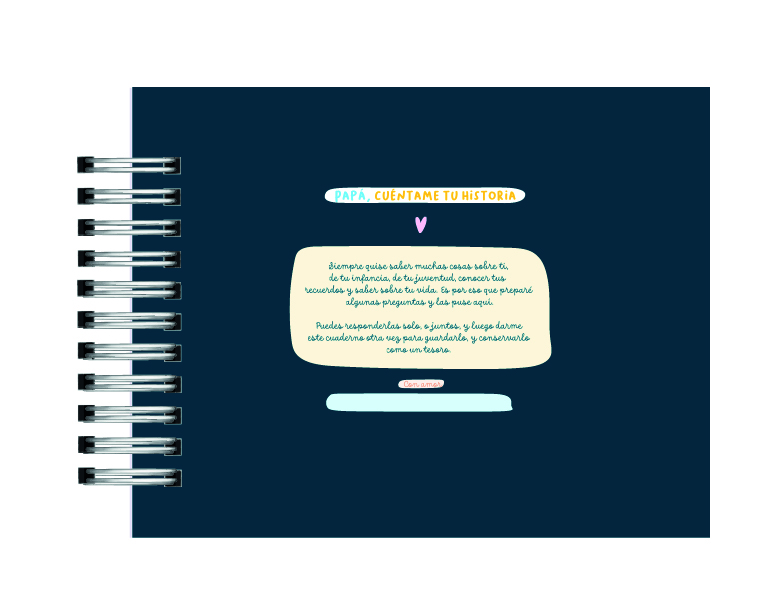 Álbum Papá, cuéntame tu historia 2