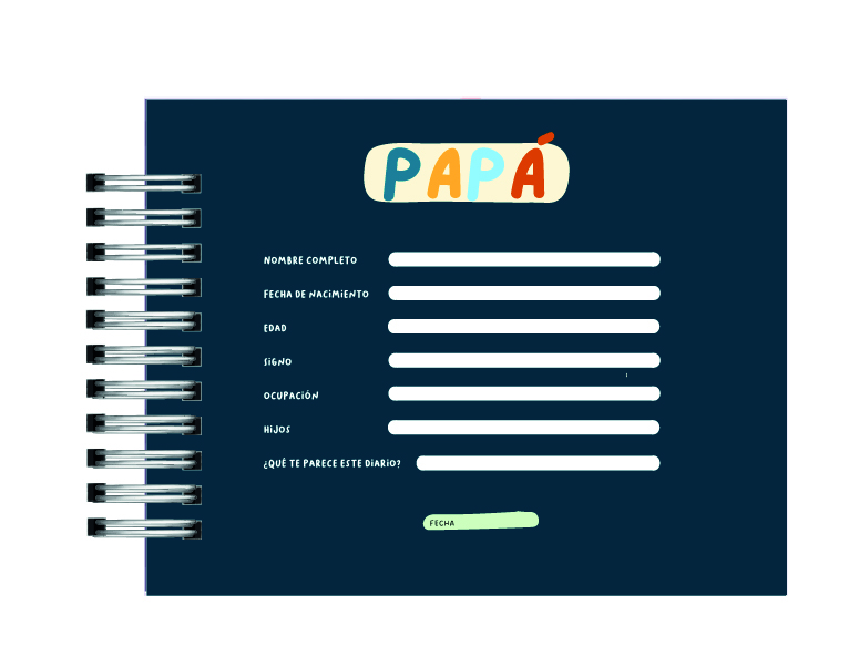 Álbum Papá, cuéntame tu historia 3