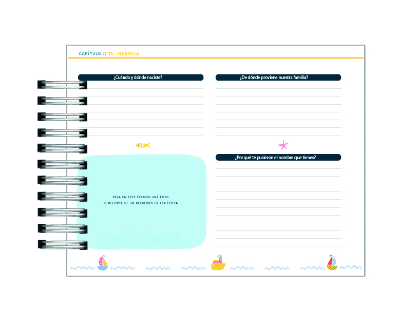 Álbum Papá, cuéntame tu historia 7