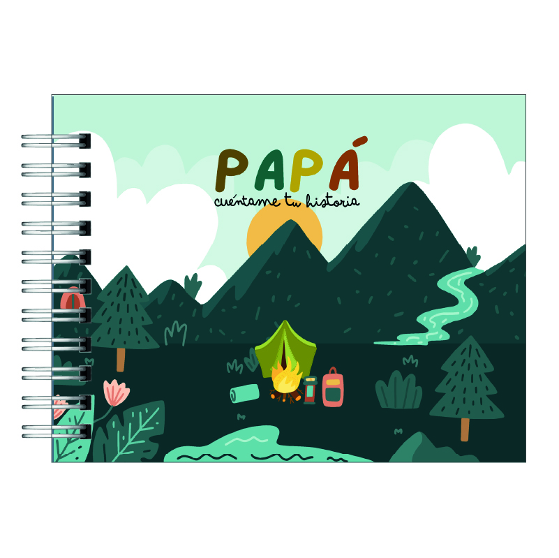 Álbum Papá, cuéntame tu historia 12