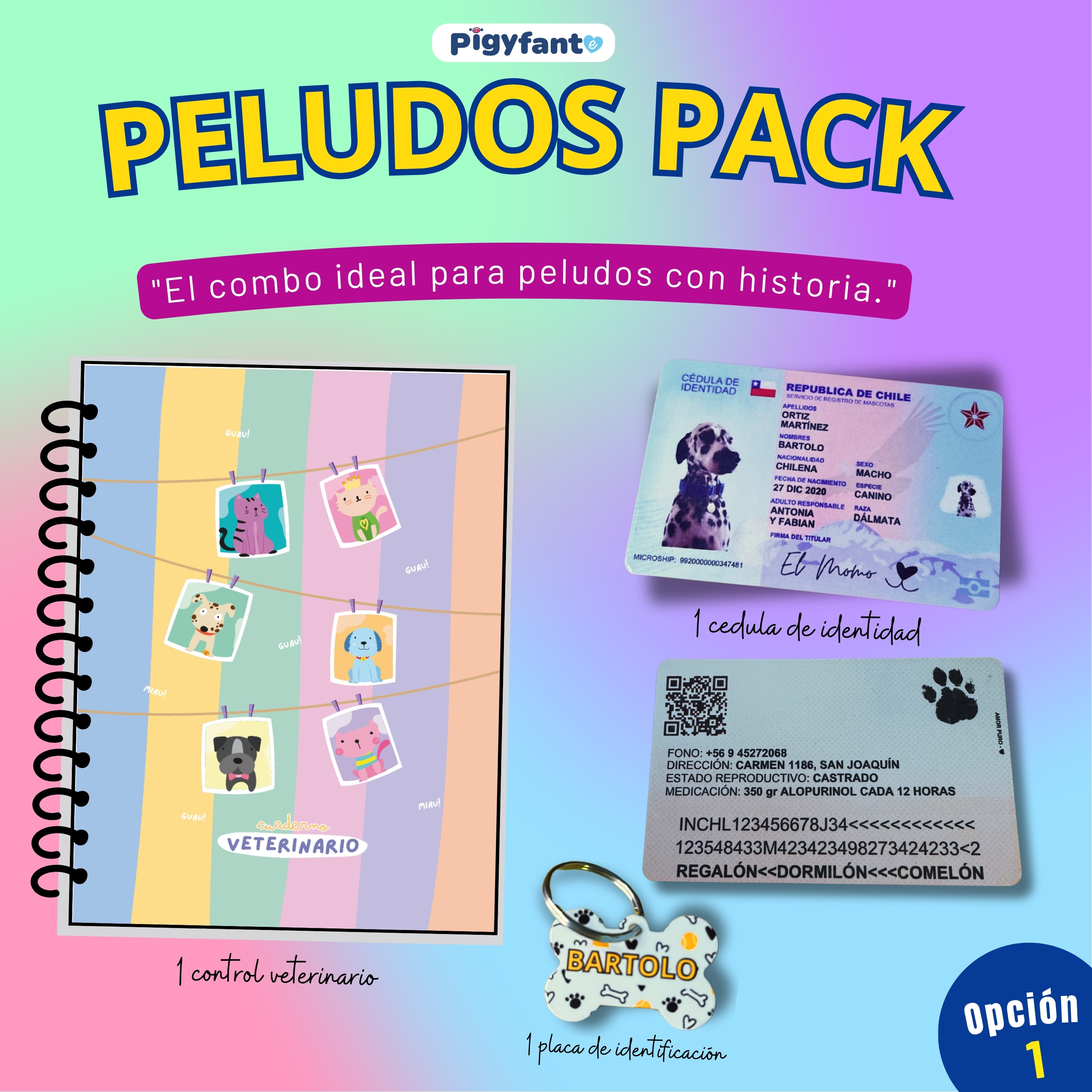 Peludos Pack 2