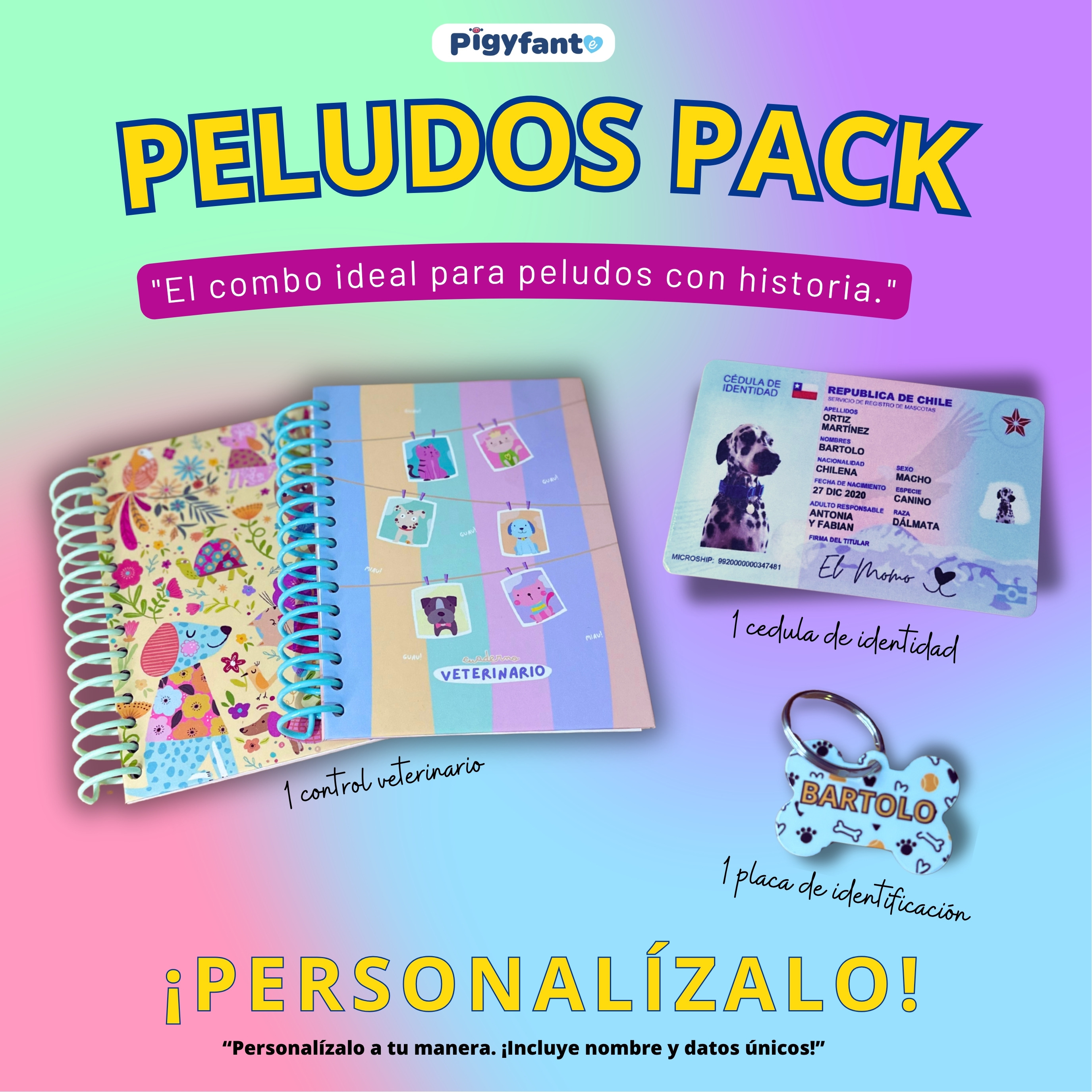 Peludos Pack 1