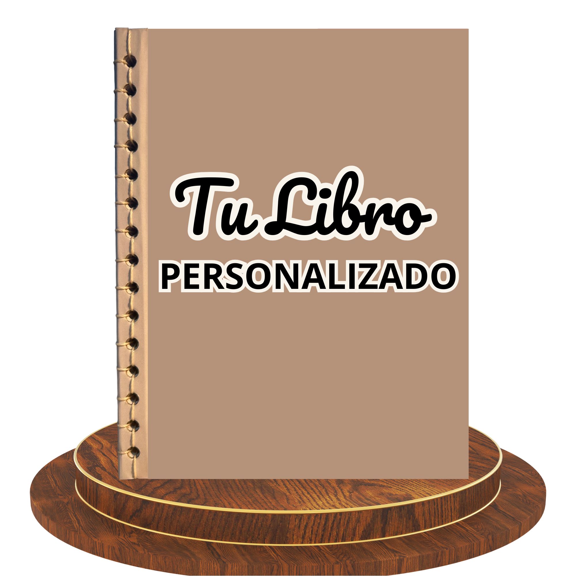 Libro Personalizado Impreso desde PDF – Portada a tu Estilo 1