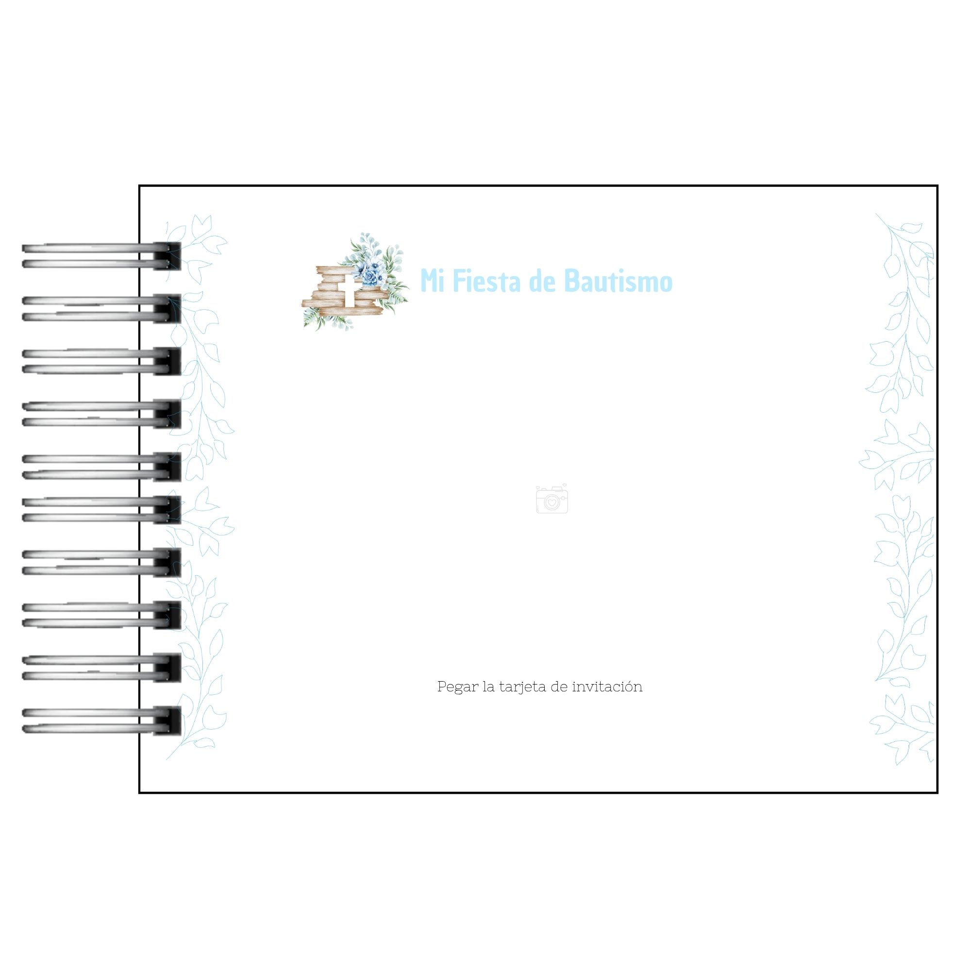 Álbum de Memorias de Mi Bautismo Sagrado 4