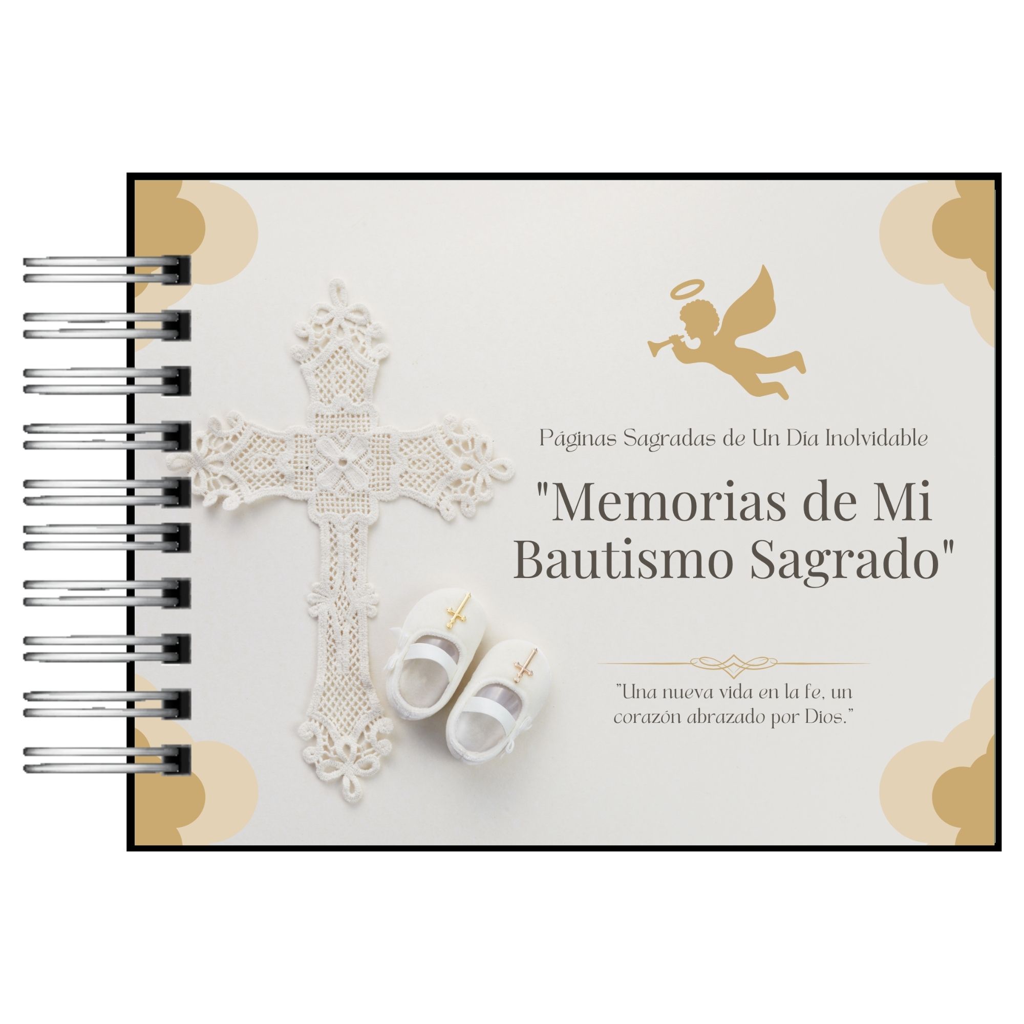 Álbum de Memorias de Mi Bautismo Sagrado 9