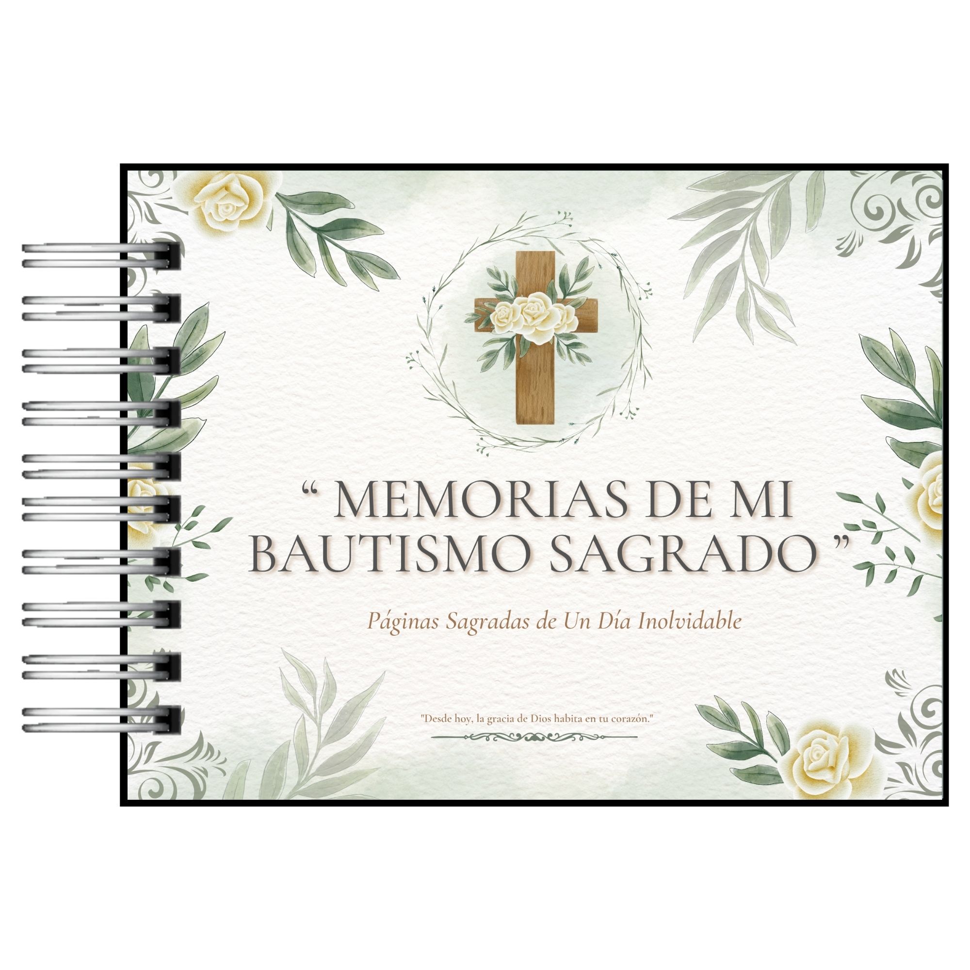 Álbum de Memorias de Mi Bautismo Sagrado 8