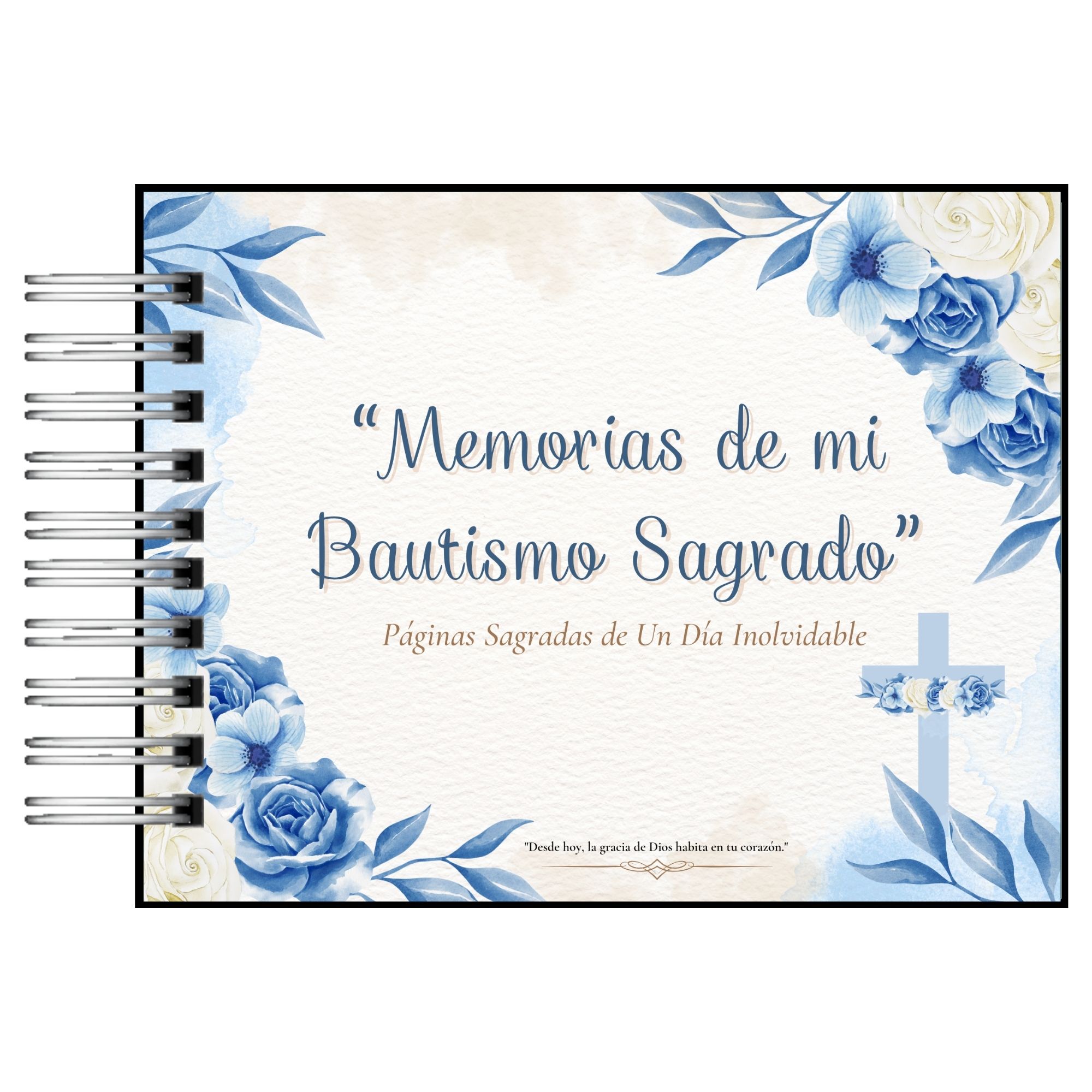 Álbum de Memorias de Mi Bautismo Sagrado 10