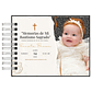 Álbum de Memorias de Mi Bautismo Sagrado PERSONALIZADO  - Miniatura 1