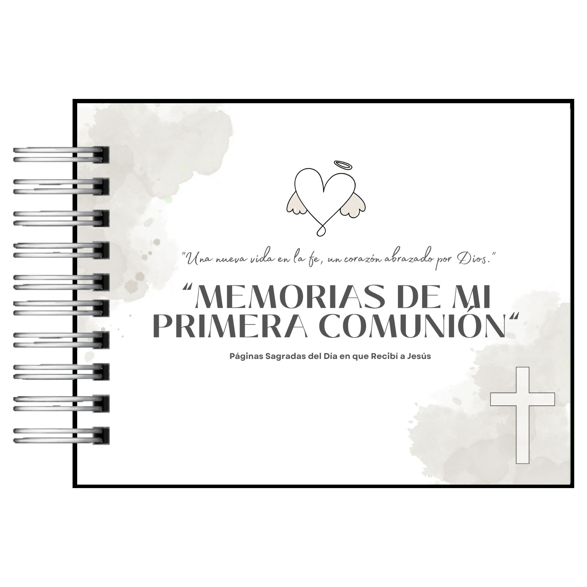 Álbum de Memorias de Mi Primera Comunión Sagrada 10