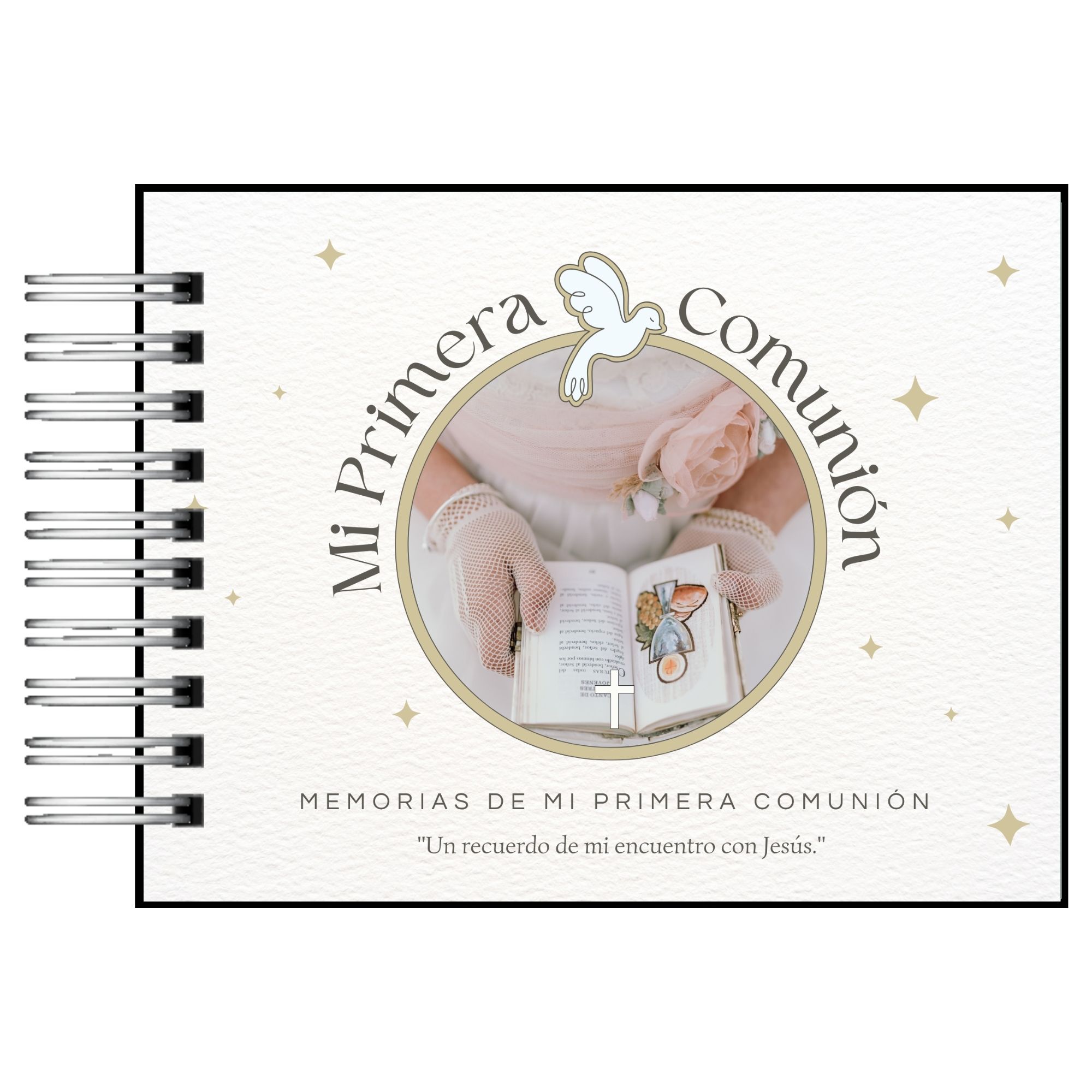 Álbum de Memorias de Mi Primera Comunión Sagrada 11