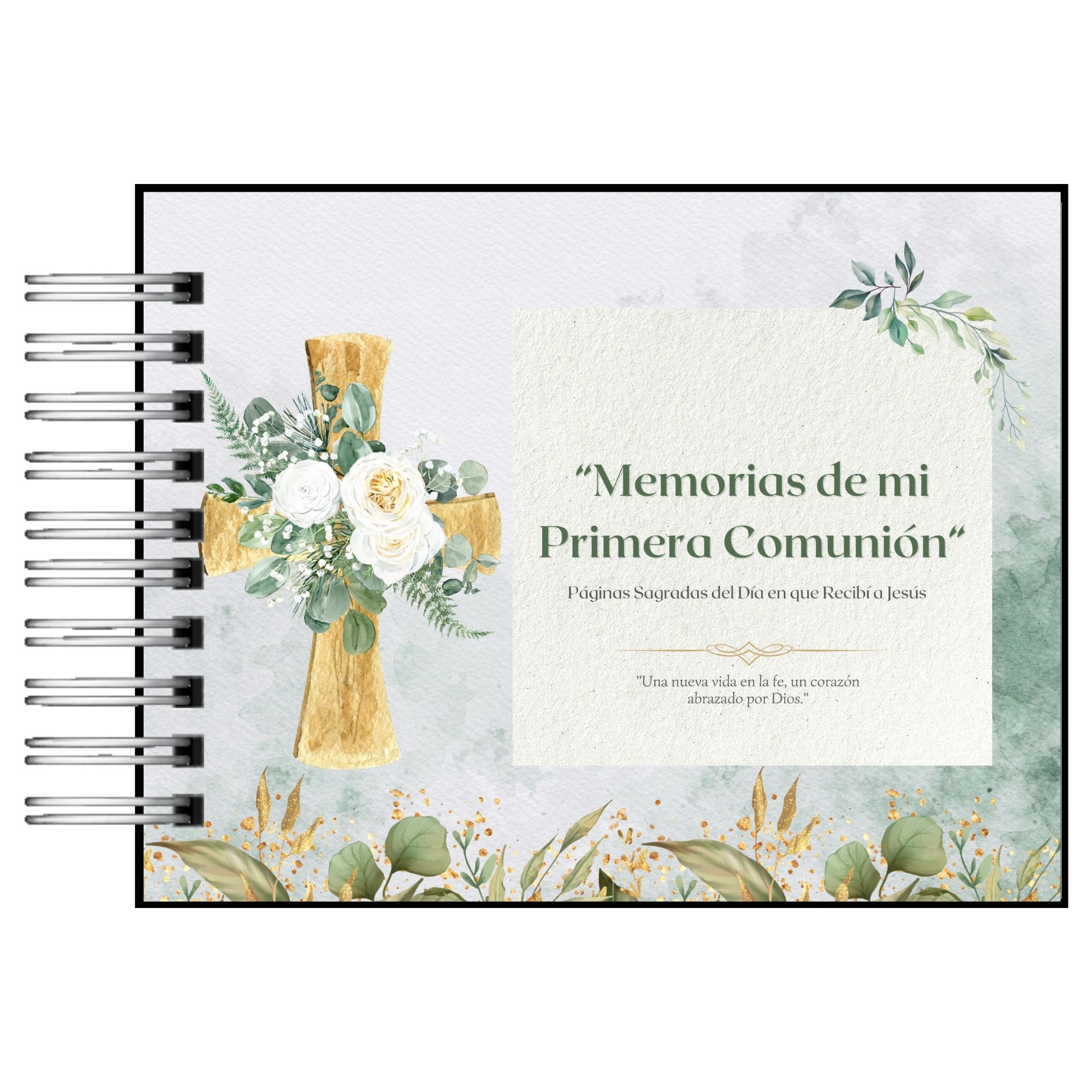 Álbum de Memorias de Mi Primera Comunión Sagrada 9