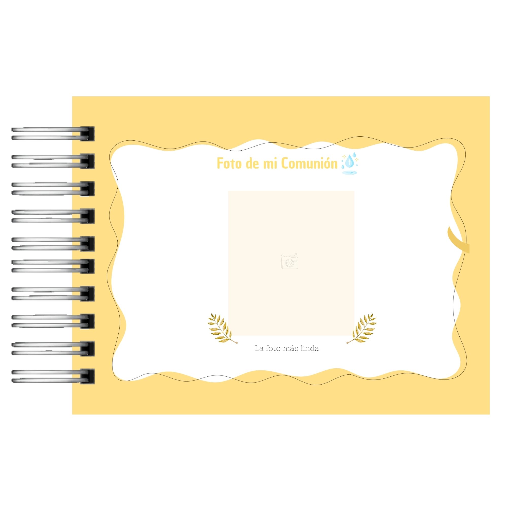 Álbum de Memorias de Mi Primera Comunión Sagrada 4